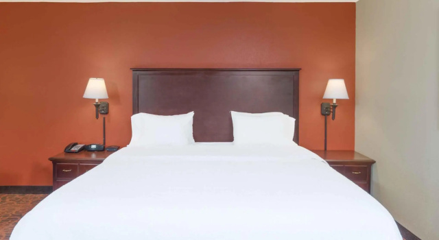Двухместный номер Standard Hampton Inn Jonesboro