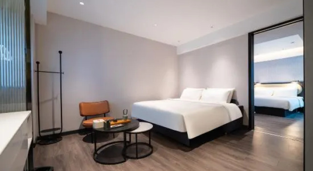 Семейный люкс Zhengzhou Zhongyuan Wanda Longhai West Road Atour X Hotel