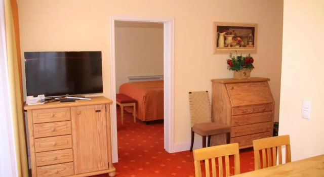 Люкс Romantik im Hotel Villa Röhl