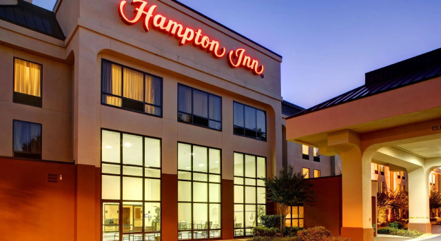 Номер Standard Hampton Inn Richmond/Midlothian Turnpike