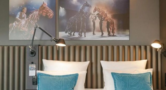 Двухместный семейный номер Standard Motel One Berlin-KuDamm