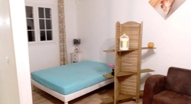 Apartment With One Bedroom In Petit Bourg With Wonderful Mountain View Furnished Garden And Wifi