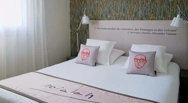 Четырёхместный семейный номер Standard Hotel Litteraire Alexandre Vialatte, BW Signature Collection