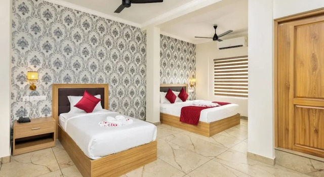 Номер Standard ESAA Airport Hotel