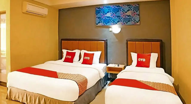 Люкс Superior OYO 553 Gentala Hotel