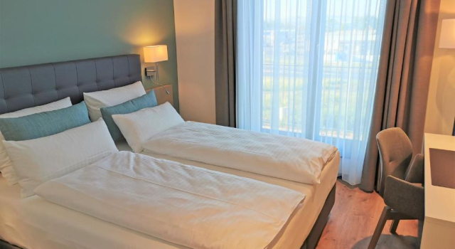 Двухместный номер Economy Zeitlos Boutiquehotel