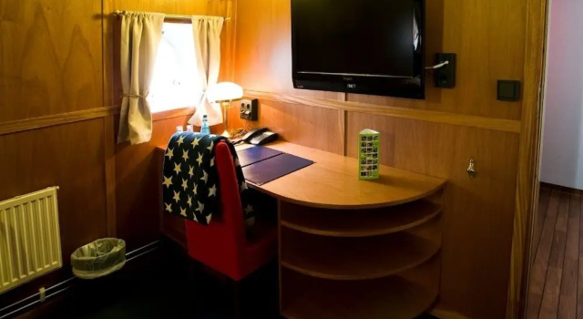 Четырёхместный номер Hotel Barken Viking