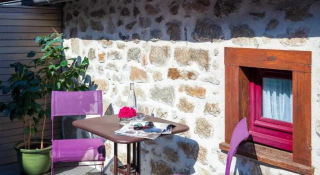Номер Standard Demeures & Châteaux Auberge de la Tour - Hôtel & Restaurants - Marcolès Auvergne