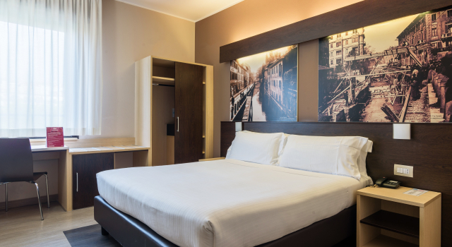 Отель B&B Milano Portello