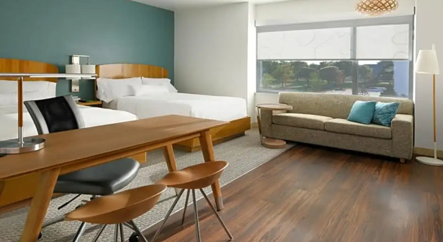 Студия Deluxe Element by Marriott Austin Round Rock