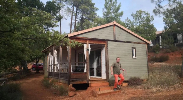 Двухместный номер Standard La Colline des Ocres Village de vacances
