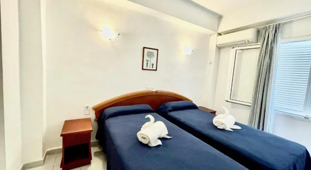 Одноместный номер Standard с балконом и с красивым видом из окна Hostal Vista Alegre