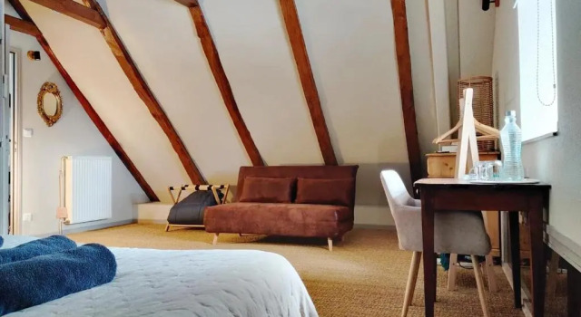 Номер Standard Maison dHôtes La Grange