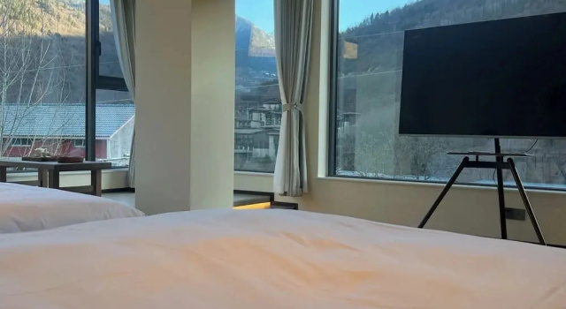 Шестиместный номер Deluxe Harmony Zen Retreat in Jiuzhai Valley