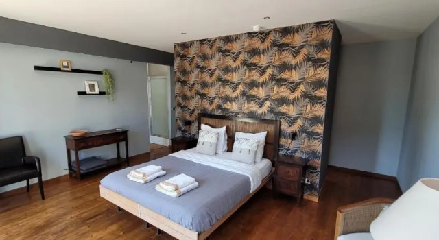 Двухместный номер Deluxe с видом на бассейн Villa Liberty