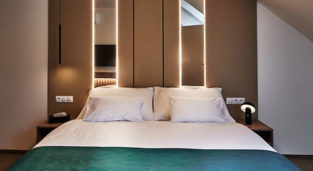 Люкс Deluxe Hotel Urpín City