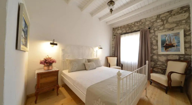 Standardowy dwuosobowy pokój Krem Hotel