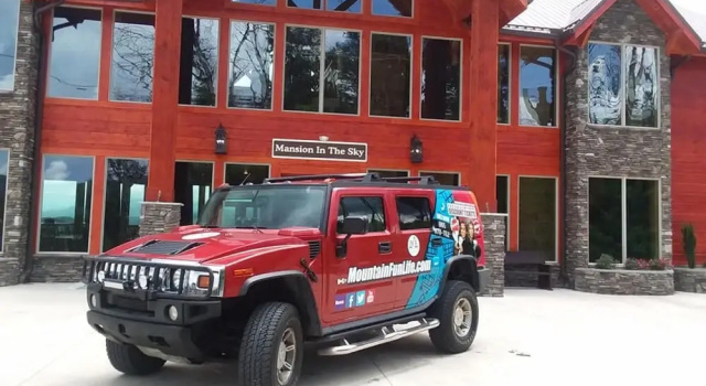 Вилла Skyline Splendor Luxe Retreat With Breathtaking Views Over Downtown Gatlinburg