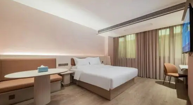 Люкс Hanting Hotel Deyang Guanghan