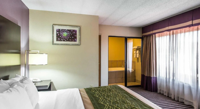 Люкс Comfort Inn Paducah I-24
