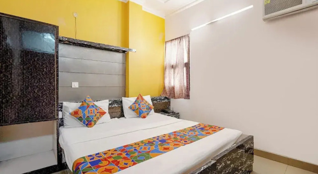 Номер Deluxe Fabhotel Richa Palace