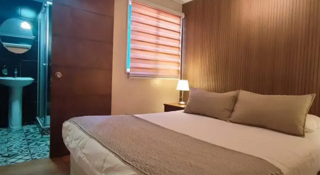 Люкс Classic с видом на внутренний двор Hostal Terraza Recreo