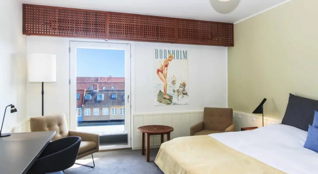 Двухместный номер Standard с видом на город Griffen Spa Hotel
