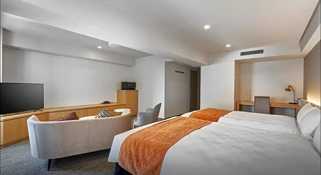 Полулюкс Daiwa Roynet Hotel Osaka Kitahama
