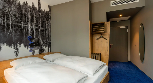 Двухместный номер Comfy mightyTwice Hotel Achern