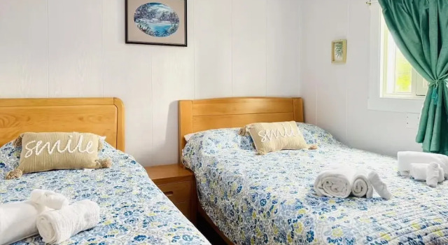 Коттедж Comfort с видом на сад Skyline Terrace Cottages