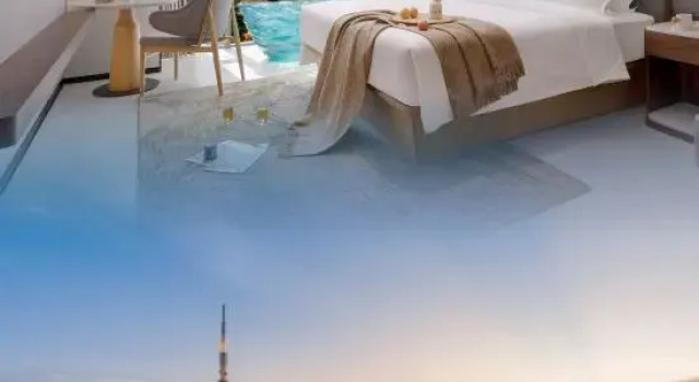 Люкс Foshan Zhimei Cloud Hotel (Vanke Financial Center Branch)