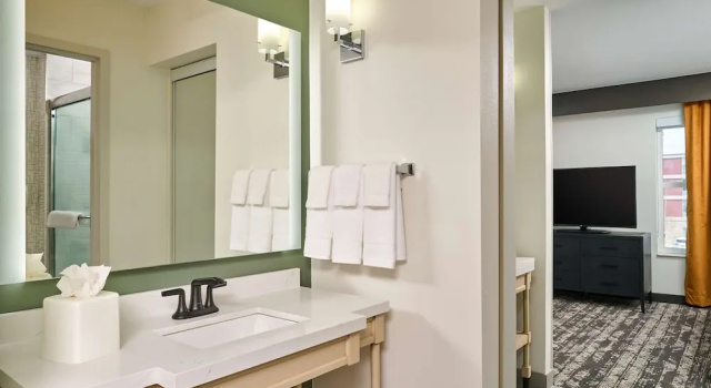 Люкс c 1 комнатой Homewood Suites by Hilton Anchorage