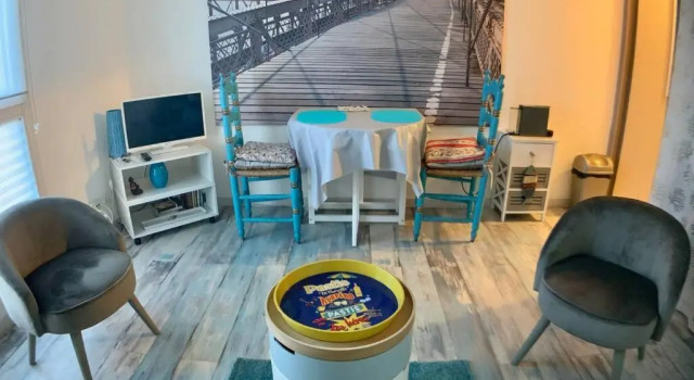Апартаменты GROOMI Le Poisson bleu - Studio cosy aux Rives du Lez !