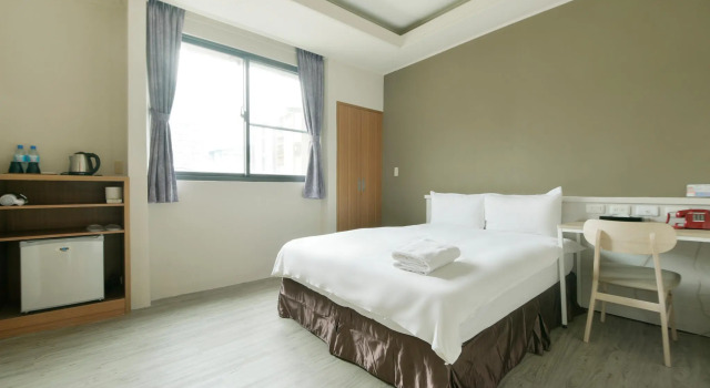 Двухместный номер Standard Raise Hotel Taichung