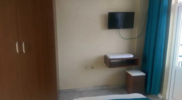 Side Evin Pansiyon, Rezerwuj Hotel Hotele w Side Coast z basenem, Basen