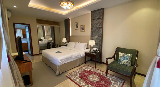 Люкс Superior с балконом и с красивым видом из окна Viluveli Holiday Retreat