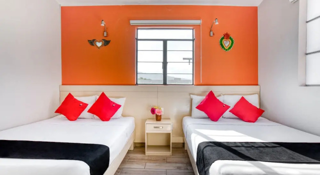 Четырёхместный номер Standard Hotel El Andariego