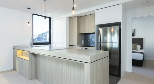 Номер Standard с 2 комнатами с балконом Qube Broadbeach