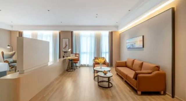 Люкс Deluxe Vienna International Hotel (Jinhua Jinyi Free Trade Zone Center Branch)