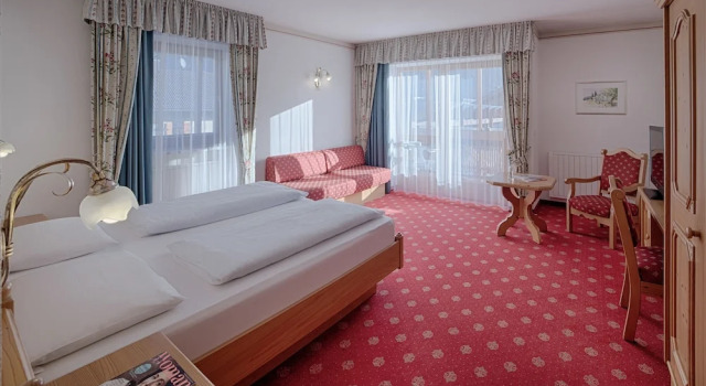 Двухместный номер Standard Hotel Alpenblick