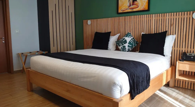 Двухместный номер Superior с балконом Saphir Boutique Hotel