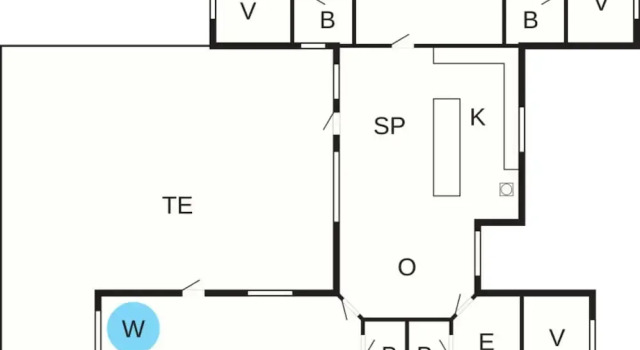Коттедж 4 star holiday home in Bagenkop