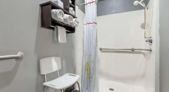 Двухместный люкс with Grab Bars Accessible c 1 комнатой Hawthorn Extended Stay by Wyndham Columbus West
