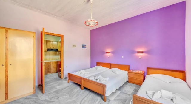 Апартаменты Hotel Smaragdi Apartments