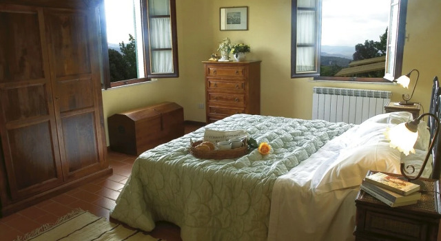Agriturismo La Burraia vicino a San Gimignano, Buchen Sie Hotel Gambassi Terme Elsa-Tal
