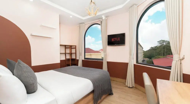 Номер Standard с видом на город Xuân Mai Hotel