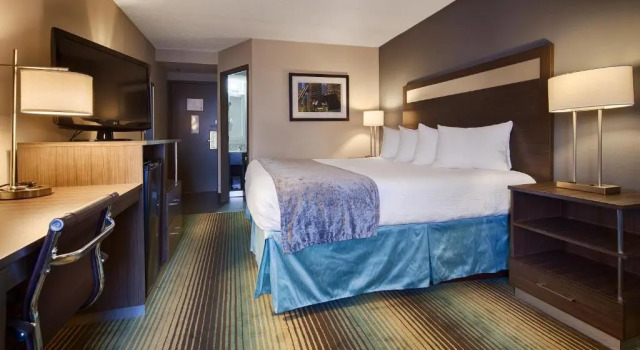 Номер Standard Best Western OHare North/Elk Grove Hotel