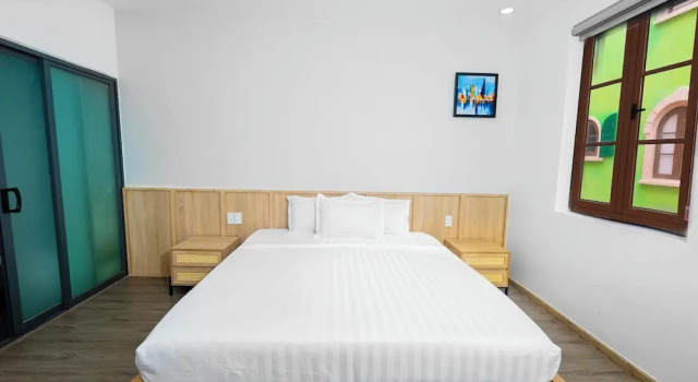 Двухместный номер Deluxe с видом на парк Jana Hotel & Apartment - Firework & Aquatopia Water Park