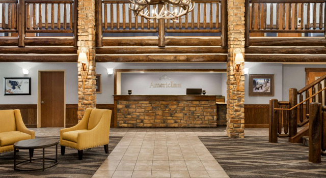 AmericInn by Wyndham Laramie Near University of Wyoming, Забронировать Отель Ларами Вайоминг