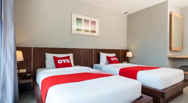 Двухместный номер Deluxe OYO 340 Ahad Suite Ao Nang Hotel